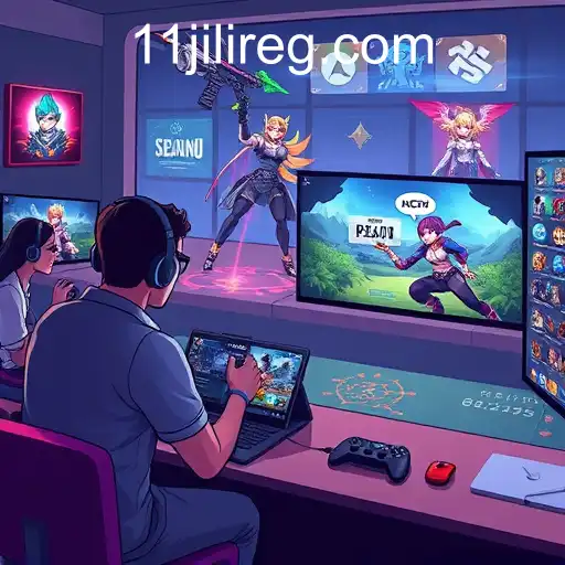 11Jili Online Gaming: Trends and Insights