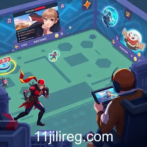 Exploring the Thrills of Online Games: A Dive into '11jili Login Registration'